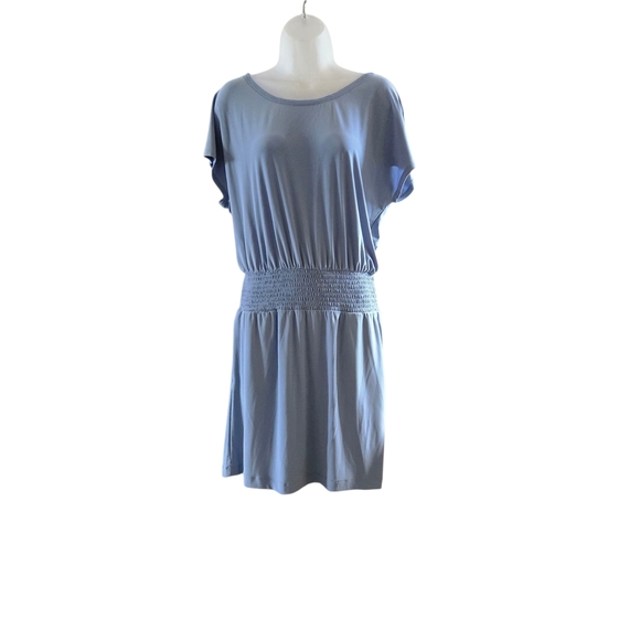 White House Black Market Soft Blue Garment - Picture 1 of 8